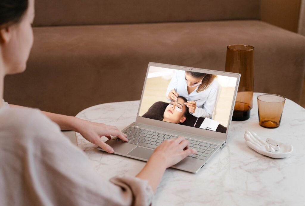 Masterclass online de estética en directo