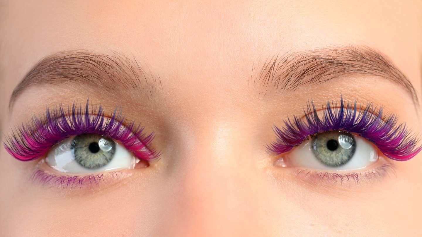 Curso de pestañas y cejas de fantasía