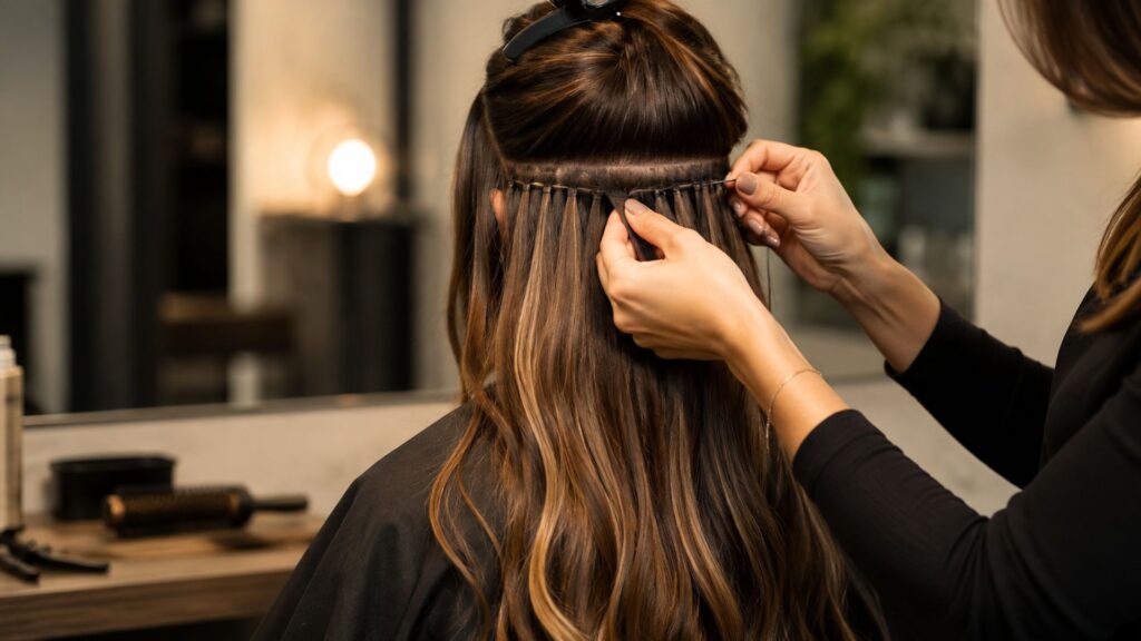 Cursos de extensiones y trenzas
