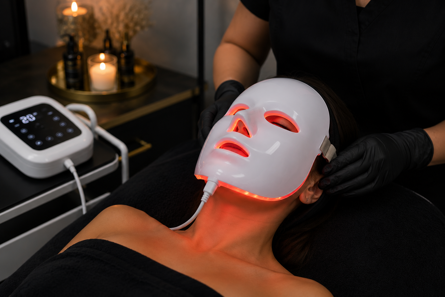 Curso online de Máscara Led en estética facial