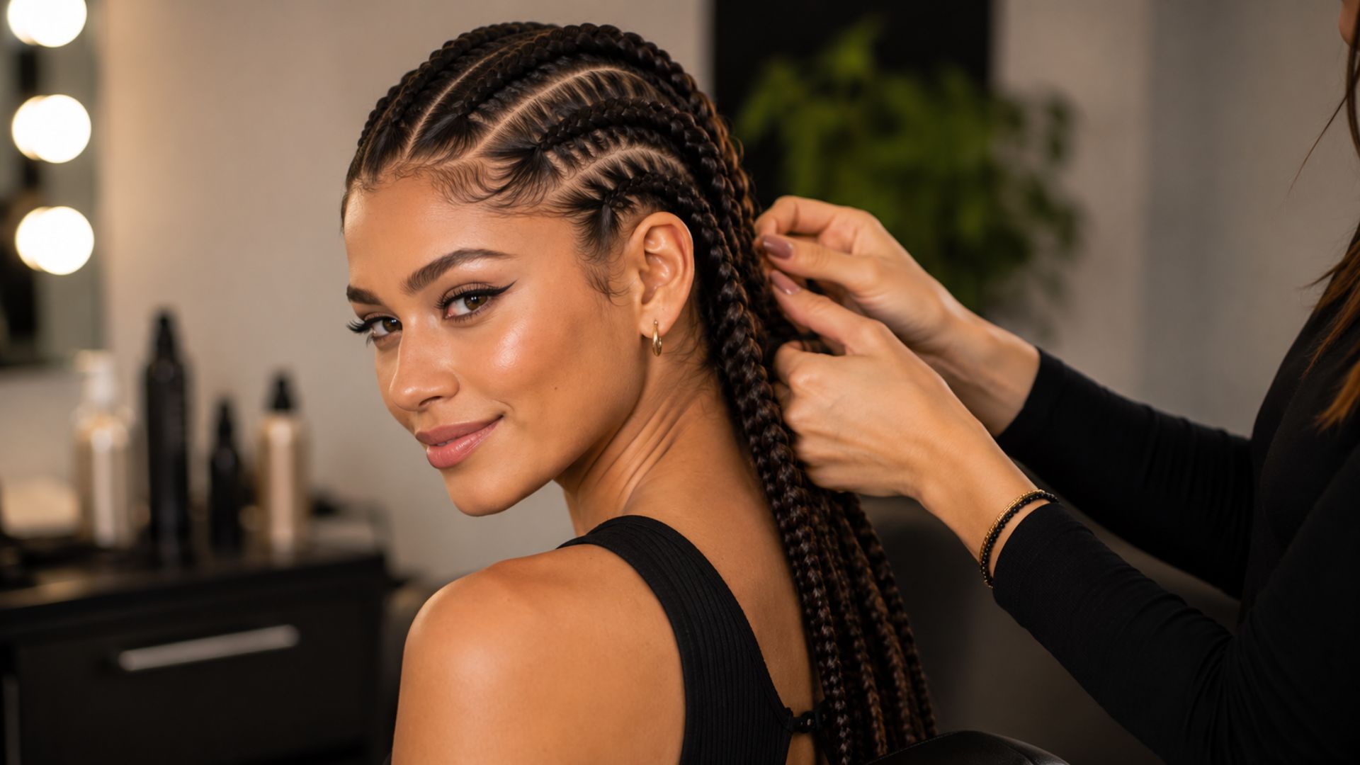 Curso de trenzas urbanas